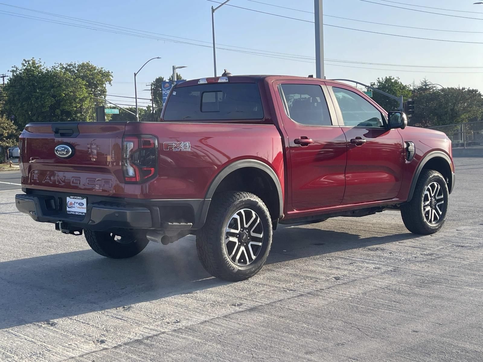 Used 2026 Ford Ranger Lariat w/ FX4 Off-Road Package AWD/4WD image 3