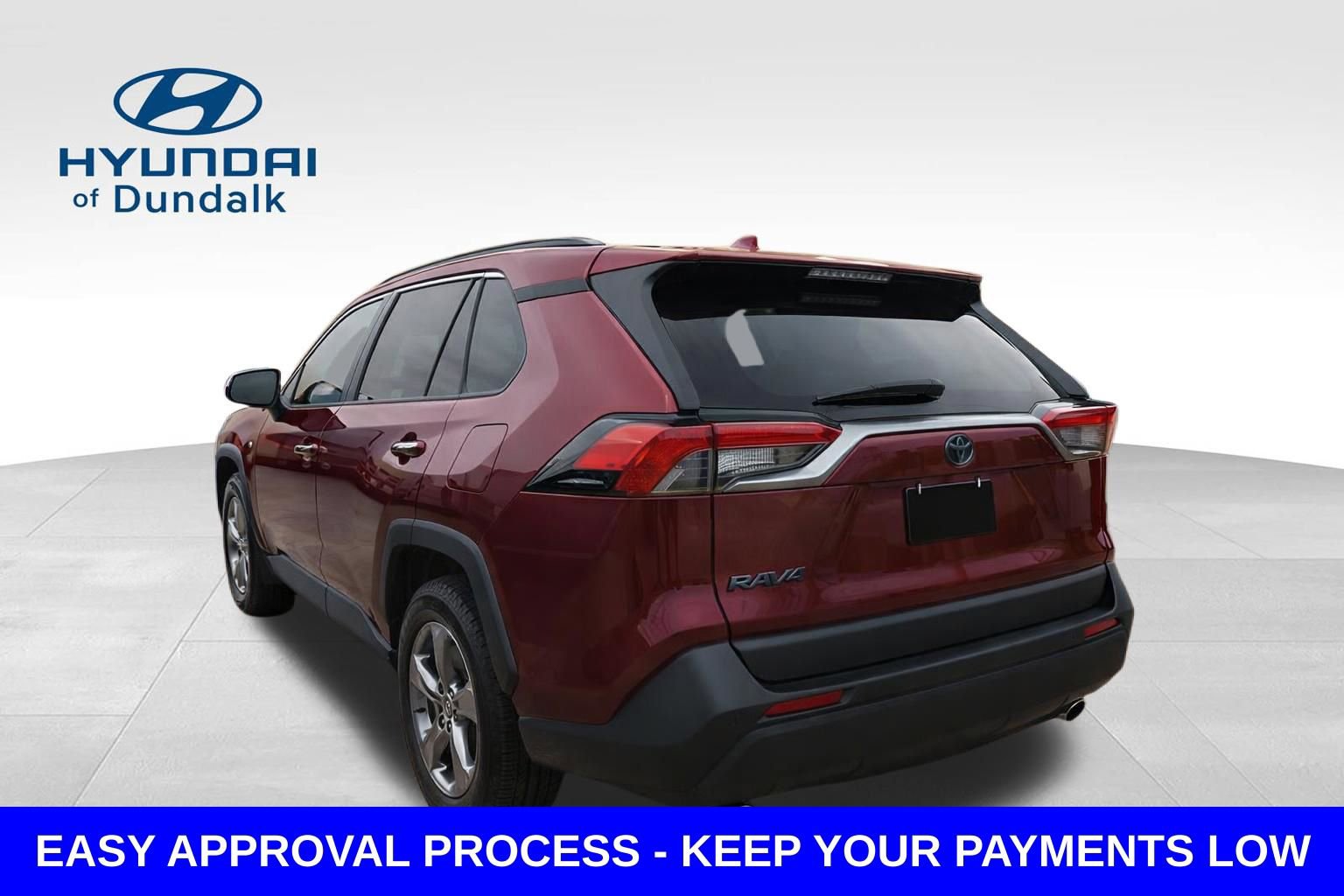 Used 2019 Toyota RAV4 Limited w/ Limited Grade Weather Package image 8