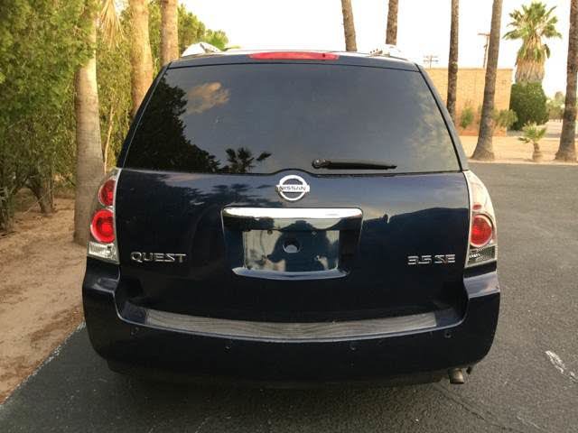 Used 2008 Nissan Quest SE w/ Navigation Pkg FWD image 6