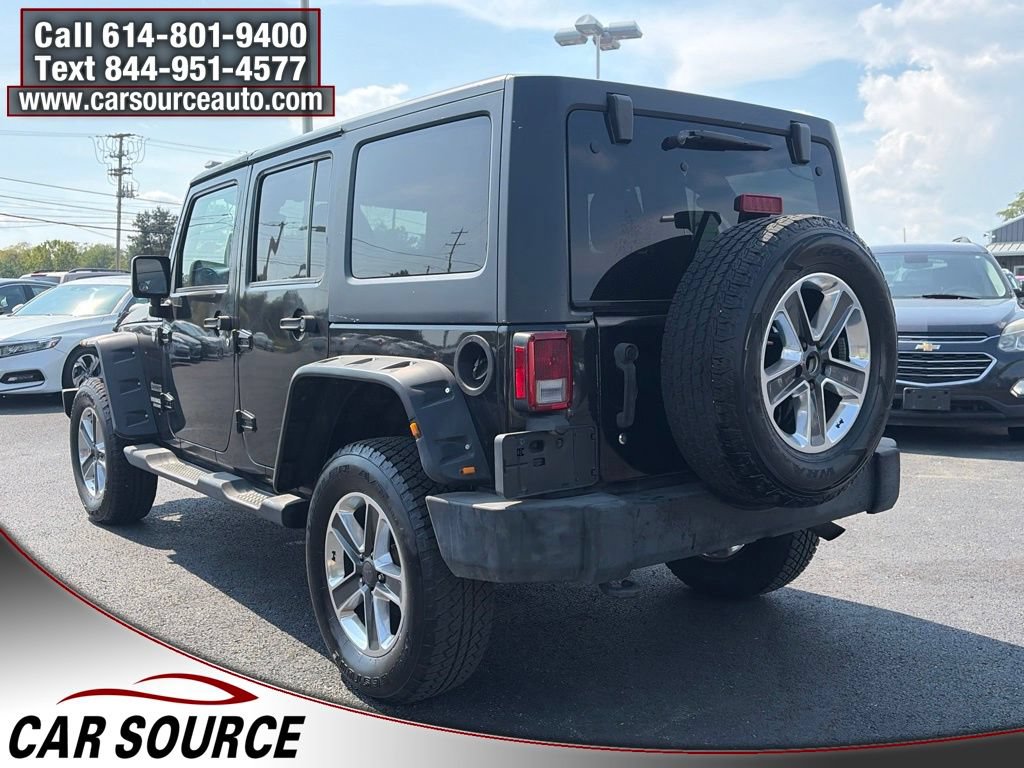 Used 2011 Jeep Wrangler Unlimited Sport AWD/4WD image 8