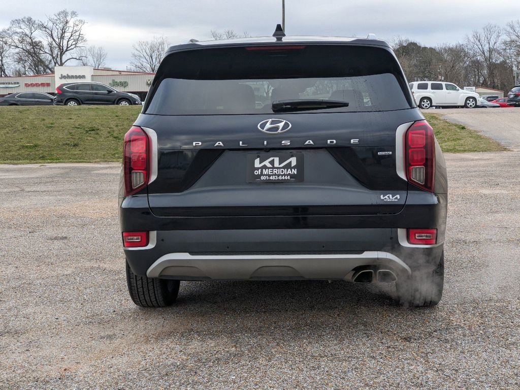 Used 2022 Hyundai Palisade SEL w/ 8P Bench Seat Package image 4