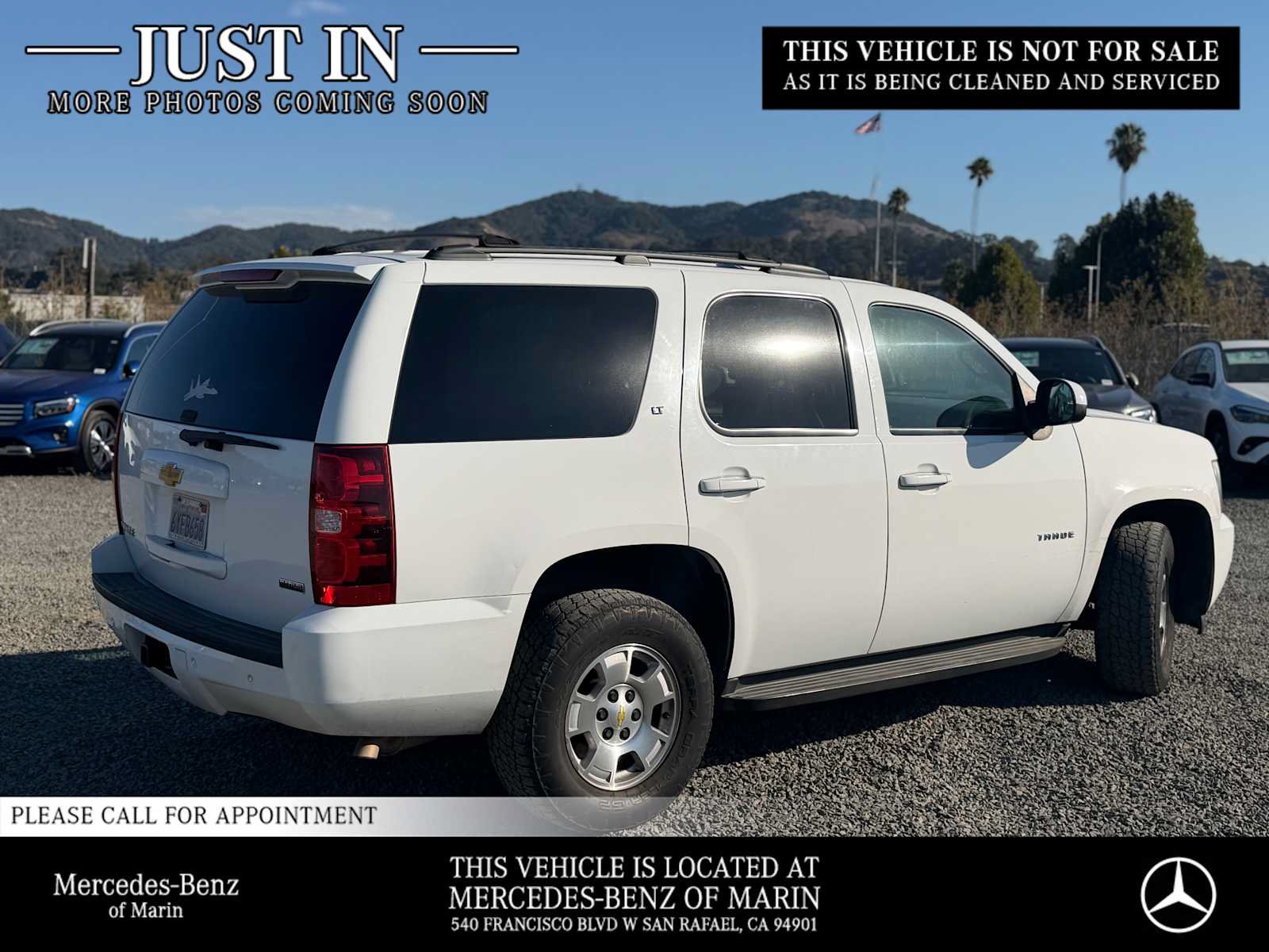 Used 2012 Chevrolet Tahoe LT w/ Luxury Package RWD image 4