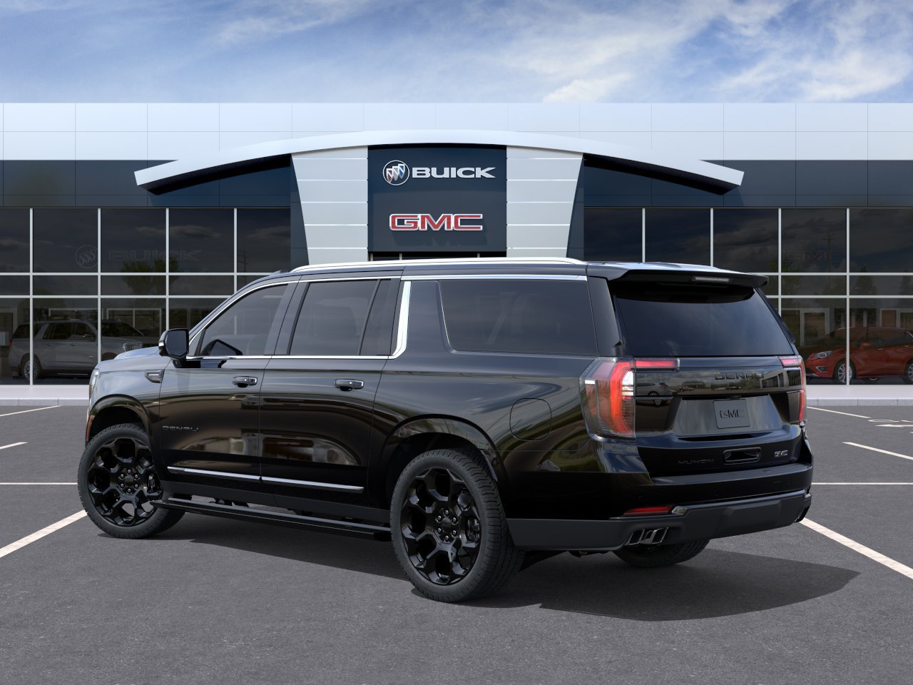 New 2026 GMC Yukon XL Denali Ultimate w/ LPO, Illumination Package AWD/4WD image 4