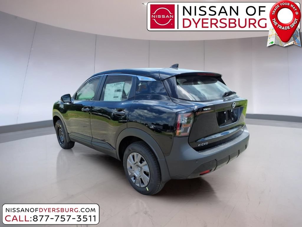 New 2026 Nissan Kicks S FWD image 5