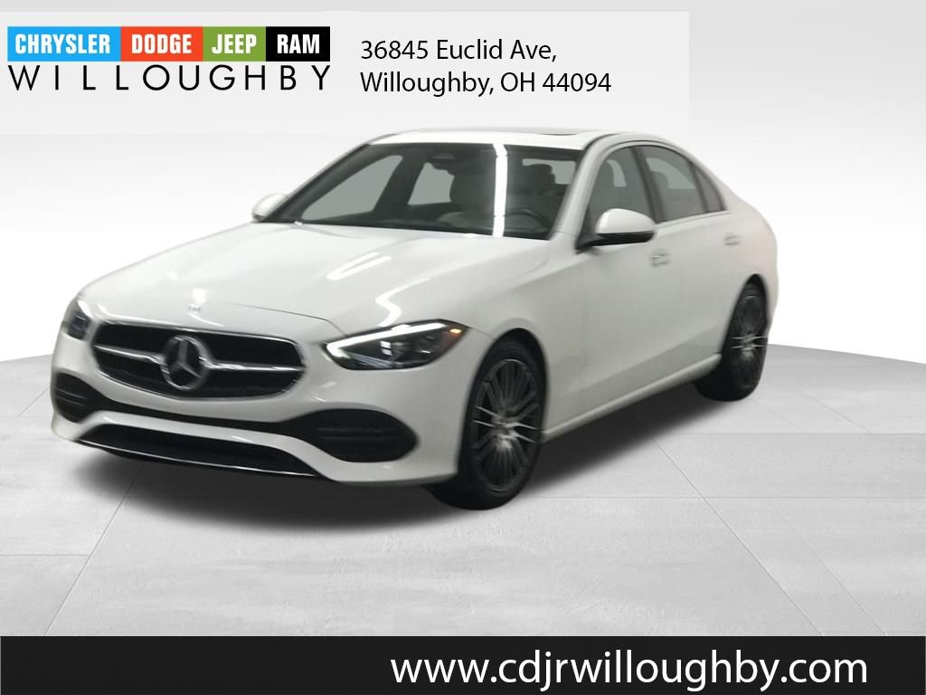 Used 2023 Mercedes-Benz C 300 4MATIC Sedan 360° Tour