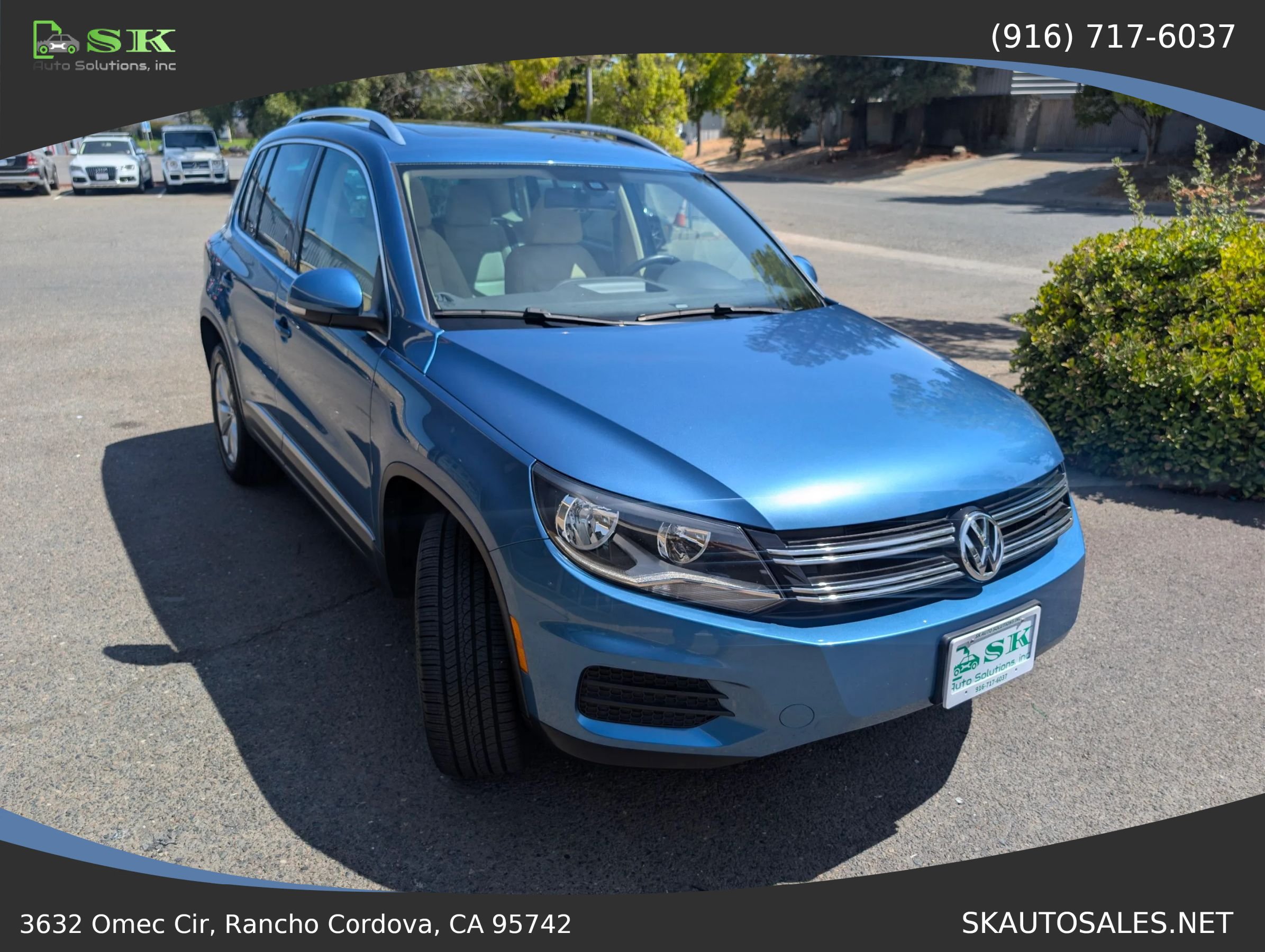 Used 2017 Volkswagen Tiguan Wolfsburg Edition FWD image 4