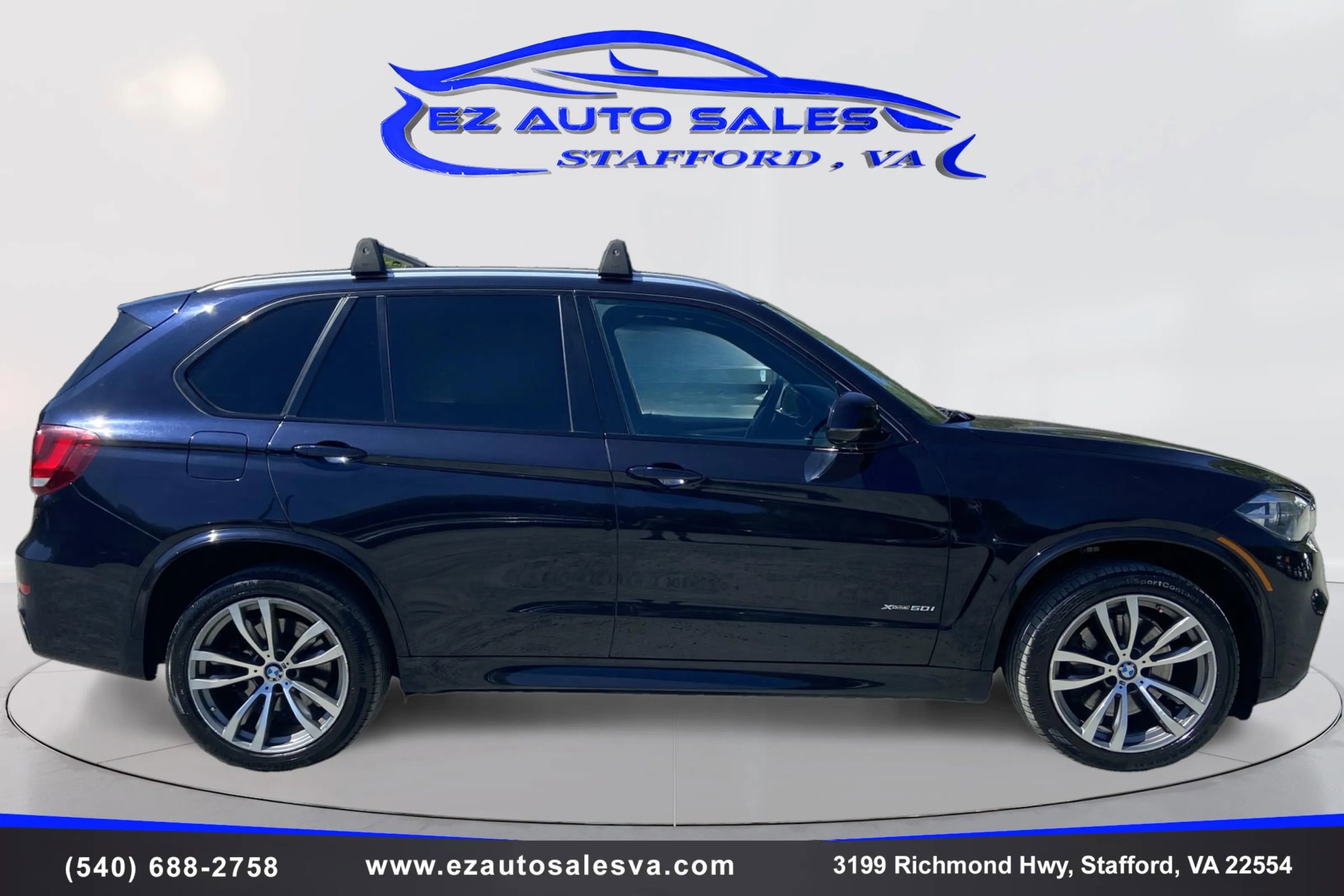 Used 2016 BMW X5 xDrive50i AWD/4WD image 4