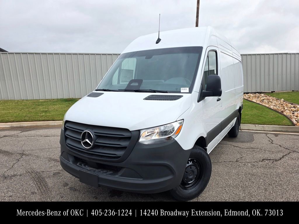 New 2026 Mercedes-Benz Sprinter 2500 image 1