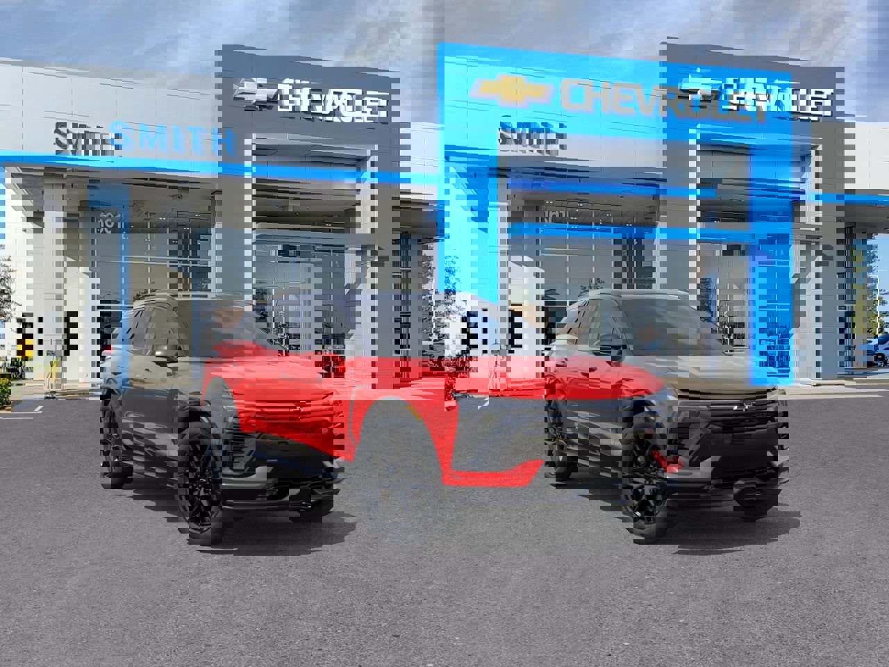 New 2026 Chevrolet Blazer EV SS