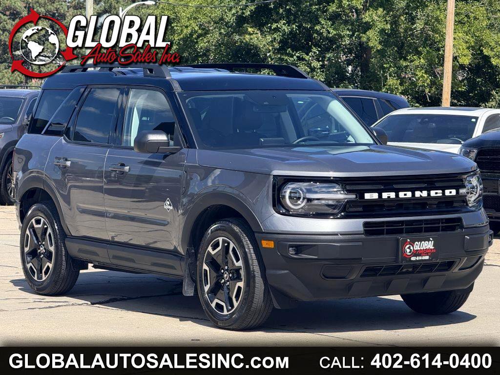 Used 2024 Ford Bronco Sport Outer Banks