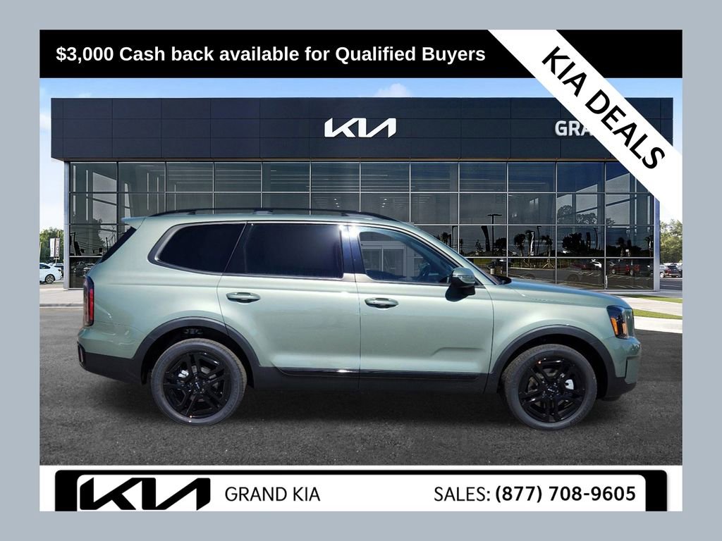 New 2025 Kia Telluride EX X-Line image 1