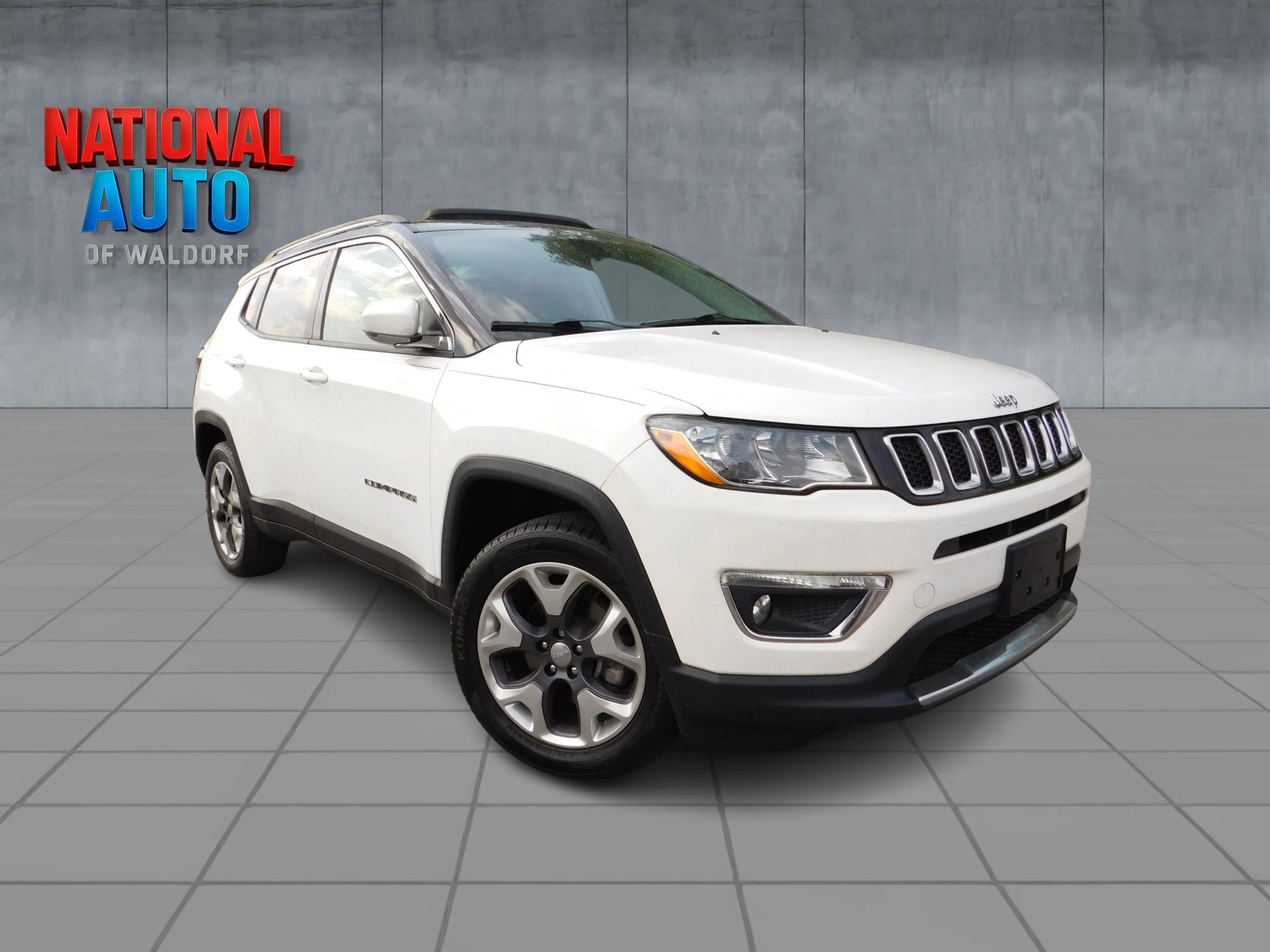 Used 2020 Jeep Compass Limited