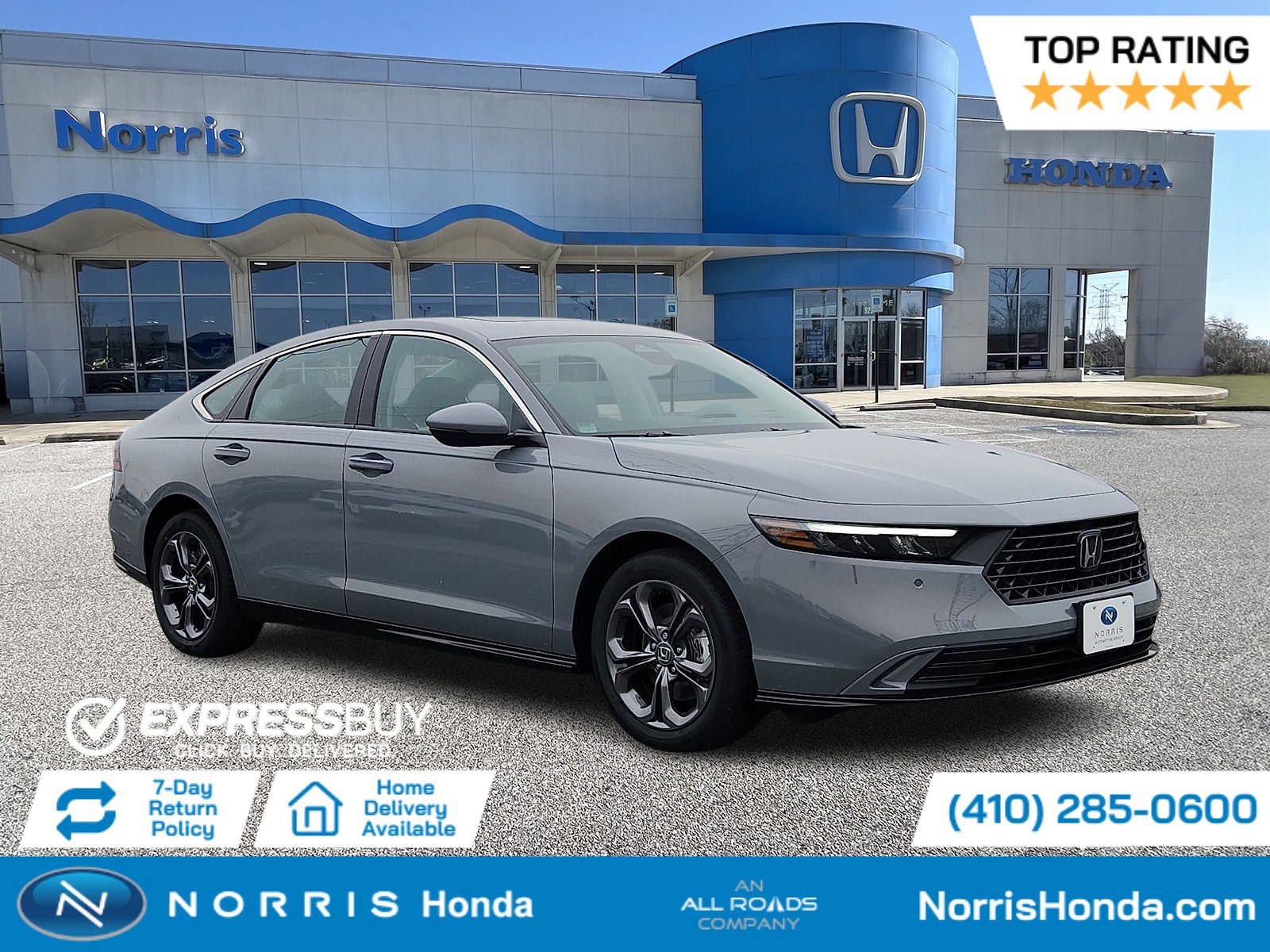 New 2025 Honda Accord EX-L image 1