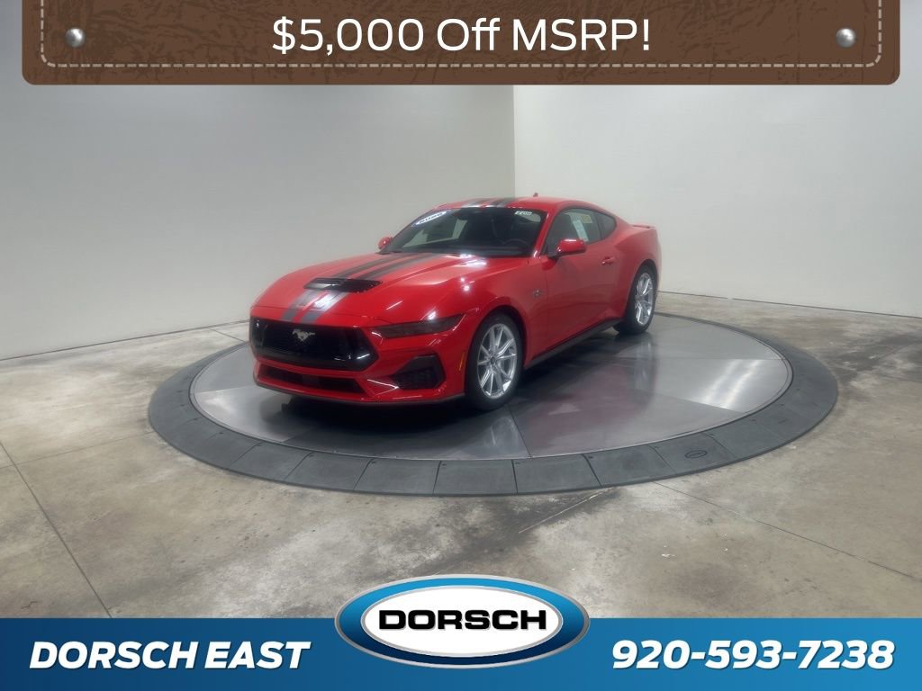 New 2025 Ford Mustang GT Premium