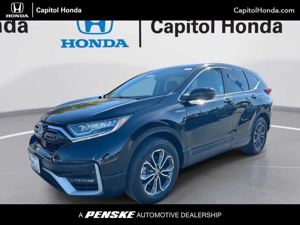 Used 2021 Honda CR-V EX-L