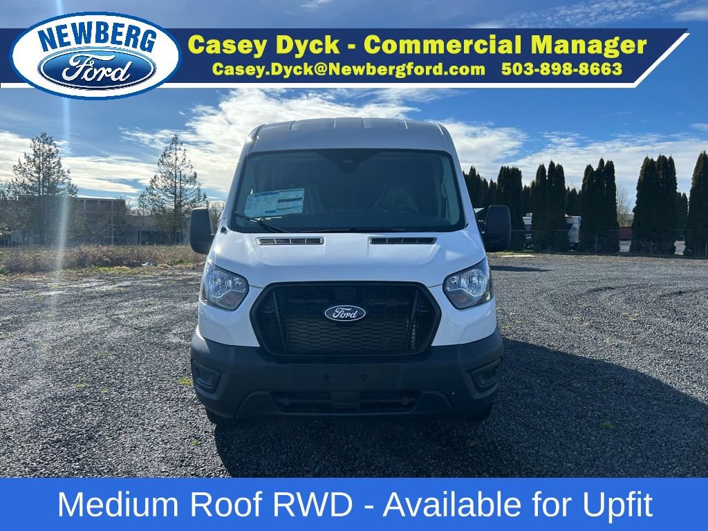 New 2026 Ford Transit 250 148 Medium Roof w/ Load Area Protection Package image 2