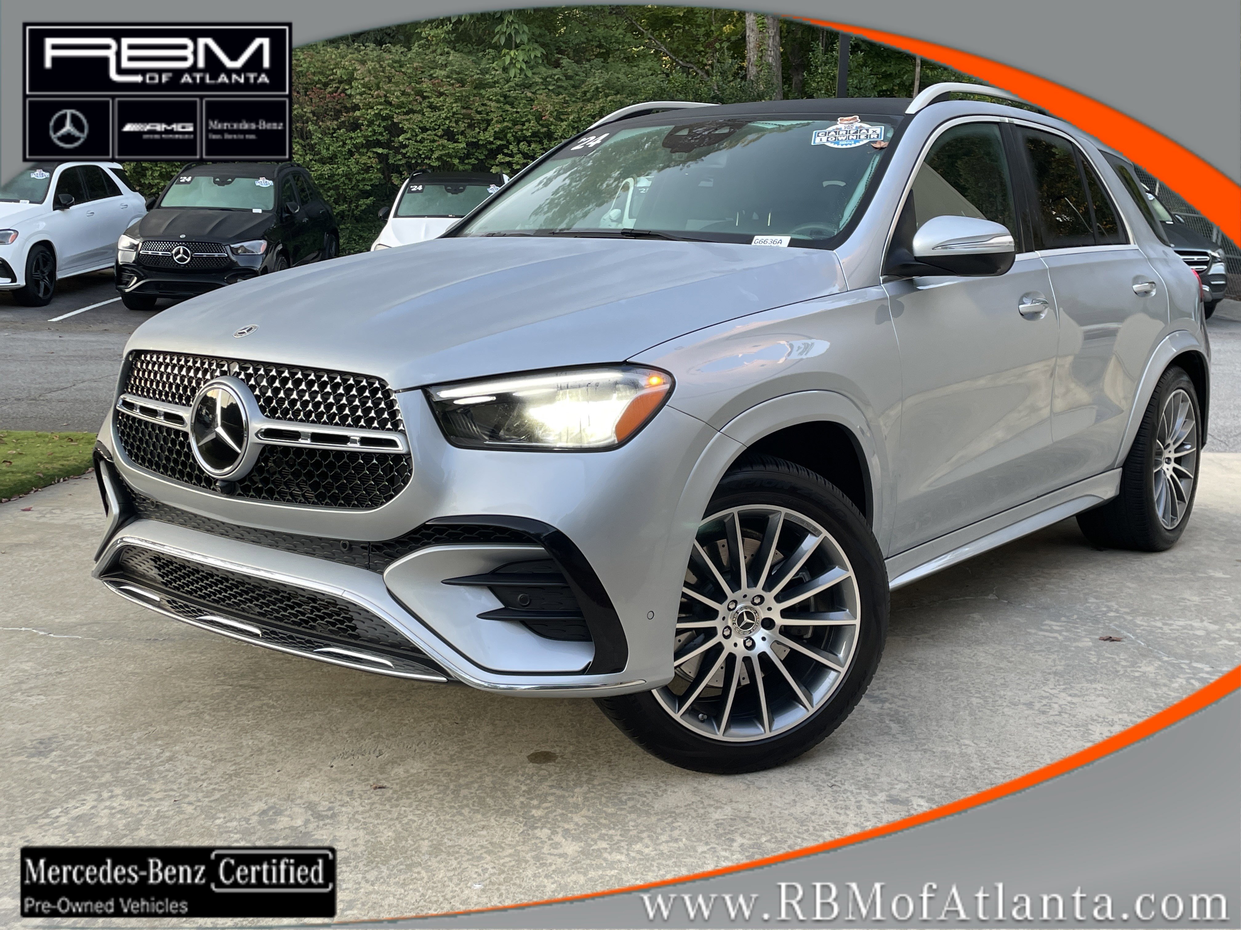 Certified 2024 Mercedes-Benz GLE 450 4MATIC