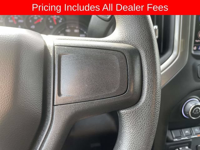 Used 2024 Chevrolet Silverado 1500 Custom w/ Turbomax Blackout Package AWD/4WD image 29