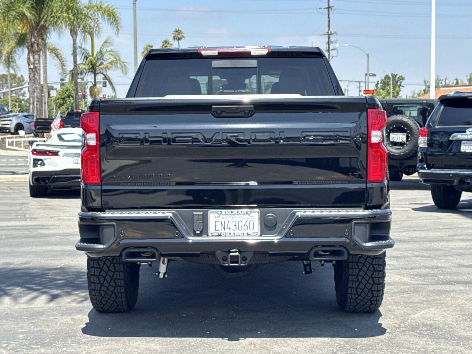 Used 2026 Chevrolet Silverado 1500 LT Trail Boss w/ LT Trail Boss Premium Package AWD/4WD image 6