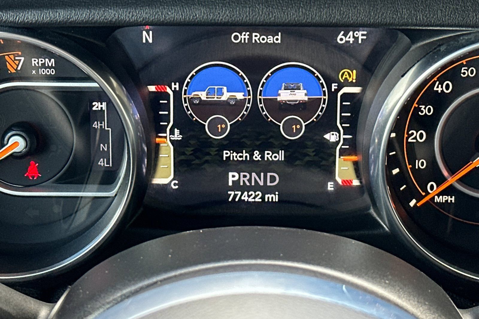 Used 2020 Jeep Gladiator Overland AWD/4WD image 24