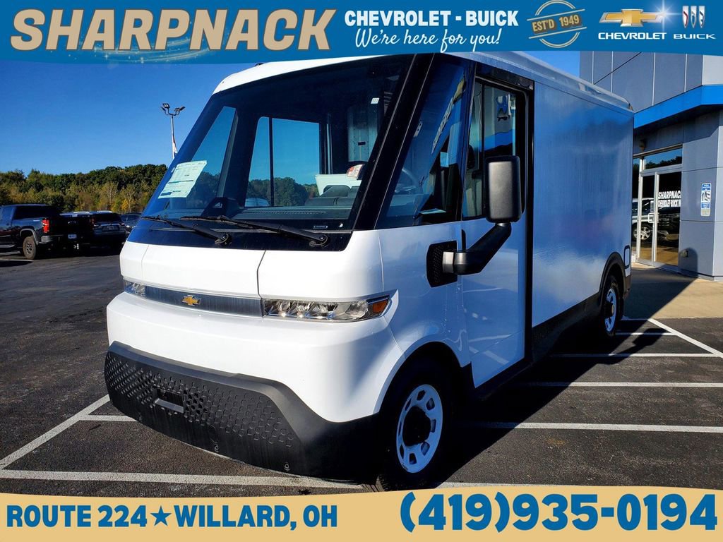 New 2025 Chevrolet Brightdrop 400 w/ Battery Pack, Max Range image 1