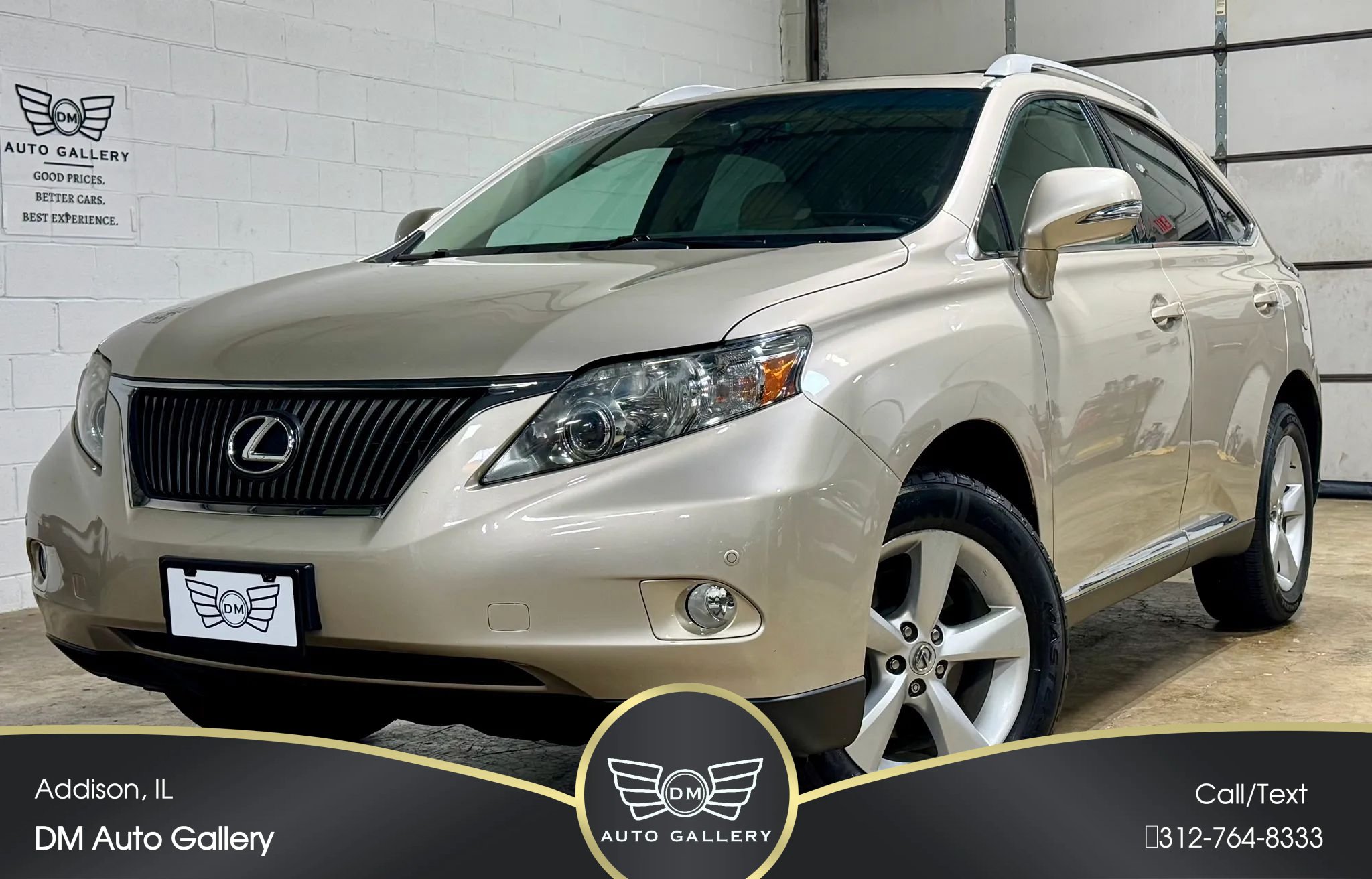Used 2012 Lexus RX 350 AWD w/ Premium Pkg