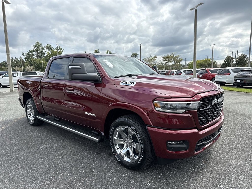 New 2025 RAM 1500 Big Horn