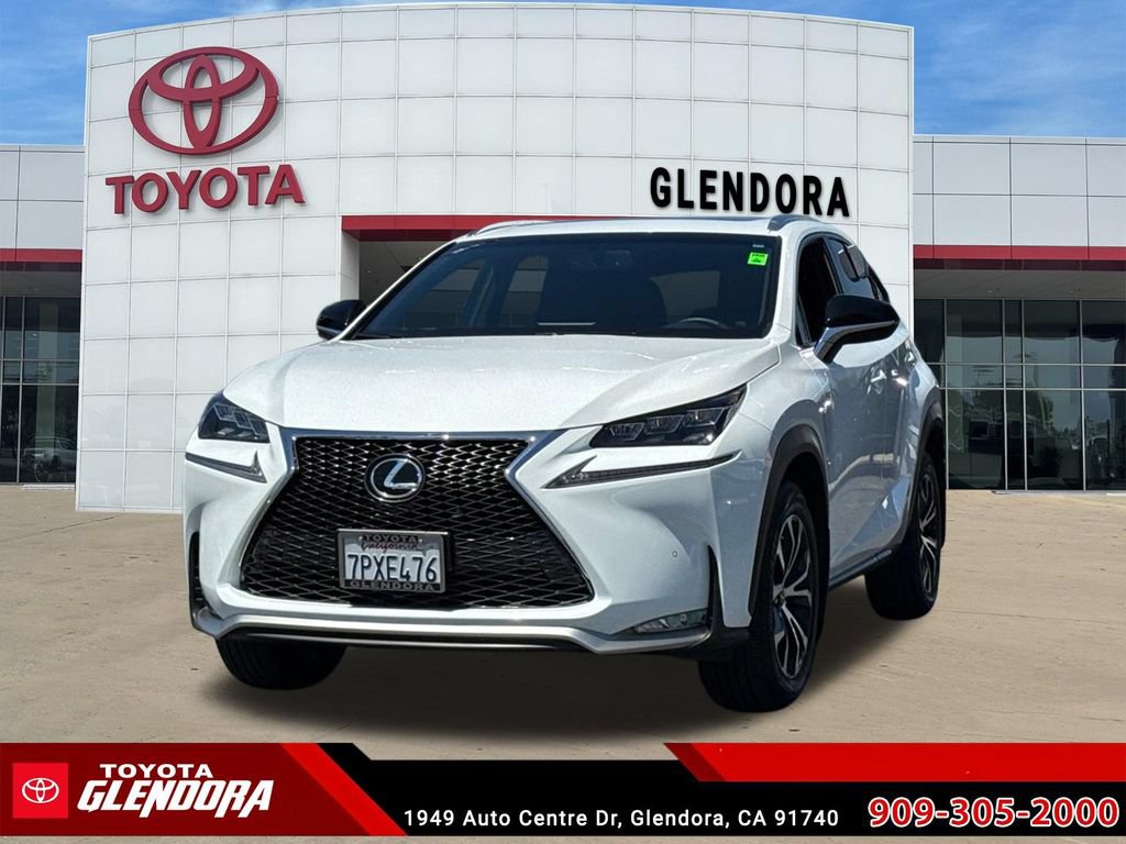Used 2016 Lexus NX 200t F Sport w/ F Sport Premium Package AWD/4WD image 4