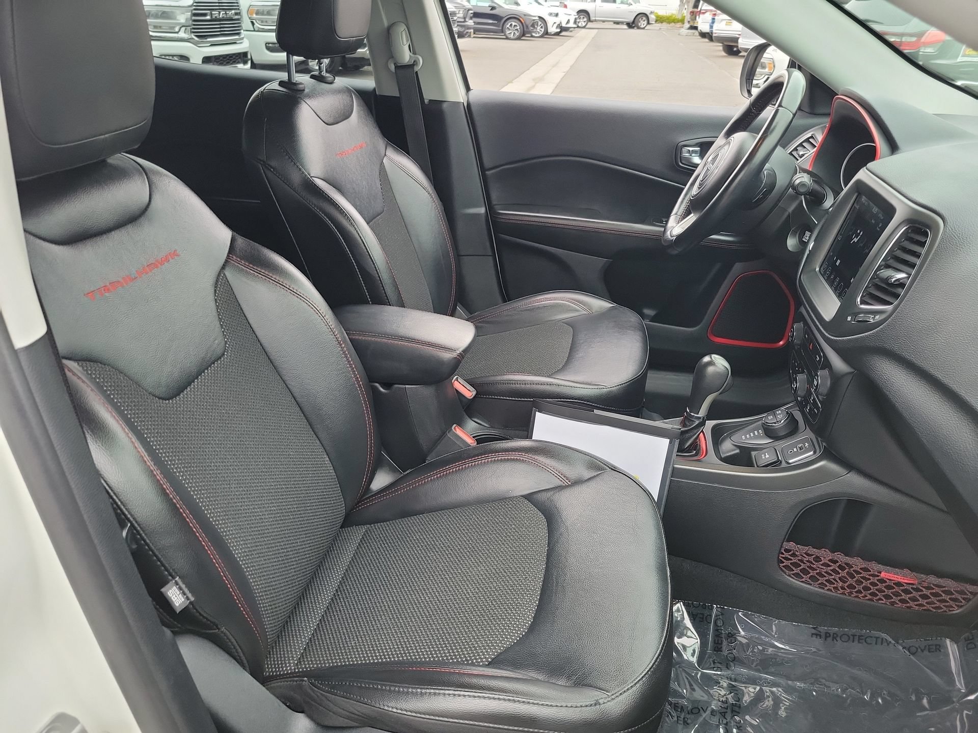 Certified 2020 Jeep Compass Trailhawk AWD/4WD image 6
