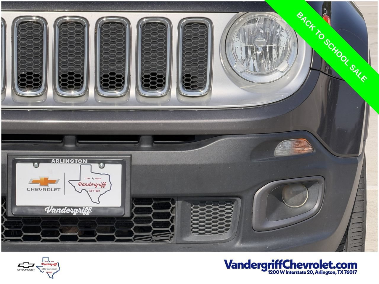 Used 2017 Jeep Renegade Limited FWD image 8