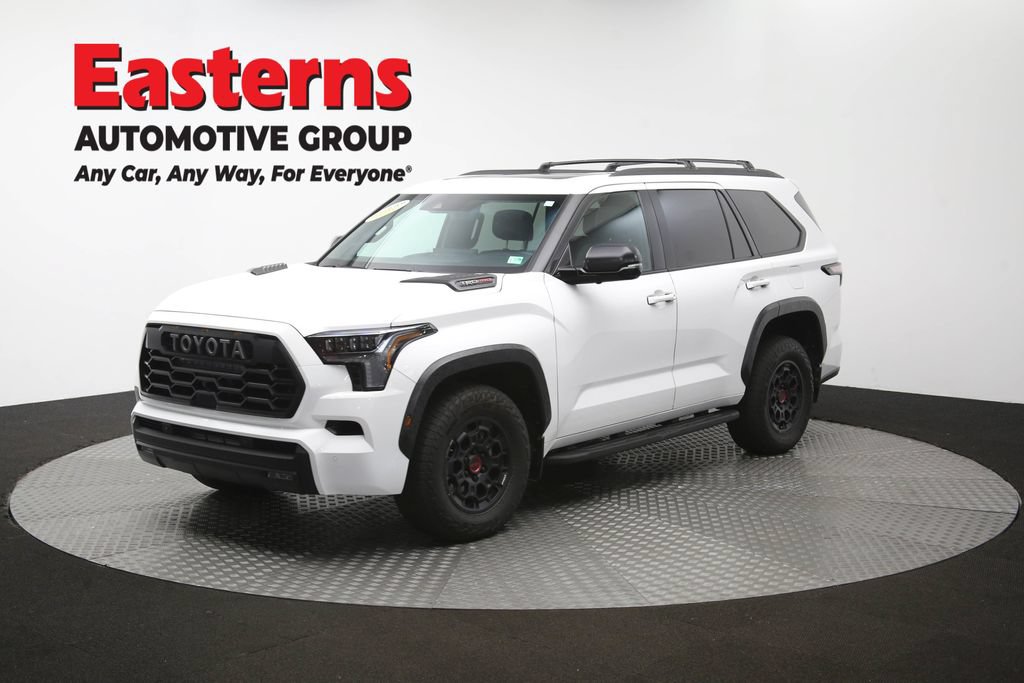 Used 2024 Toyota Sequoia TRD Pro AWD/4WD image 67
