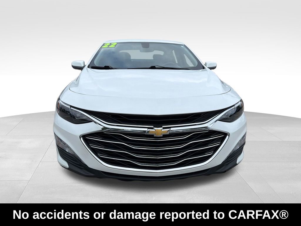 Used 2022 Chevrolet Malibu LT FWD image 2