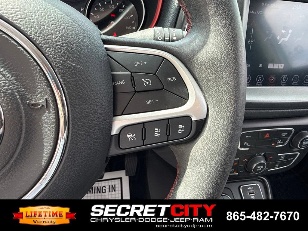 Used 2021 Jeep Compass Trailhawk AWD/4WD image 34