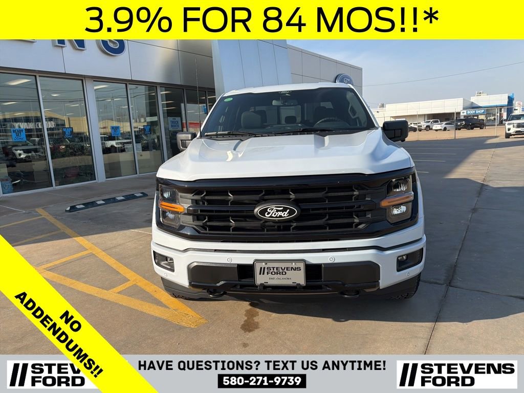 New 2025 Ford F150 XLT w/ Equipment Group 302A MID image 7