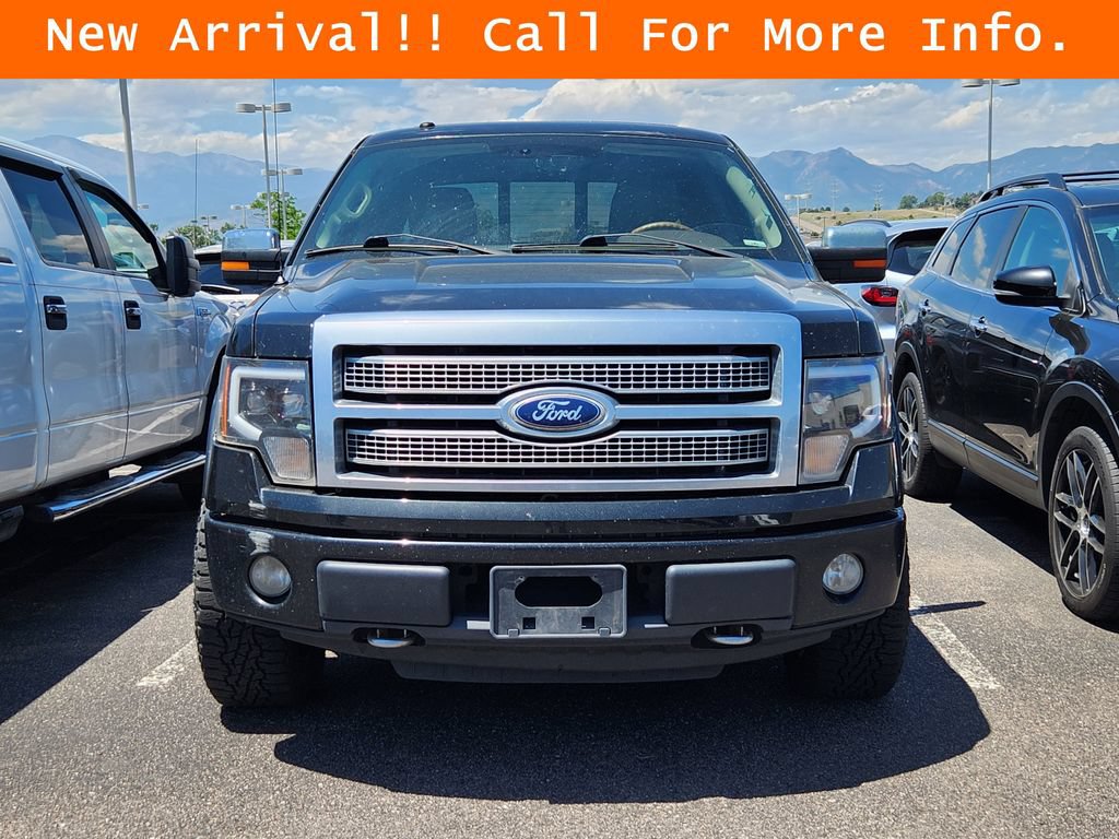 Used 2010 Ford F150 Platinum AWD/4WD image 3