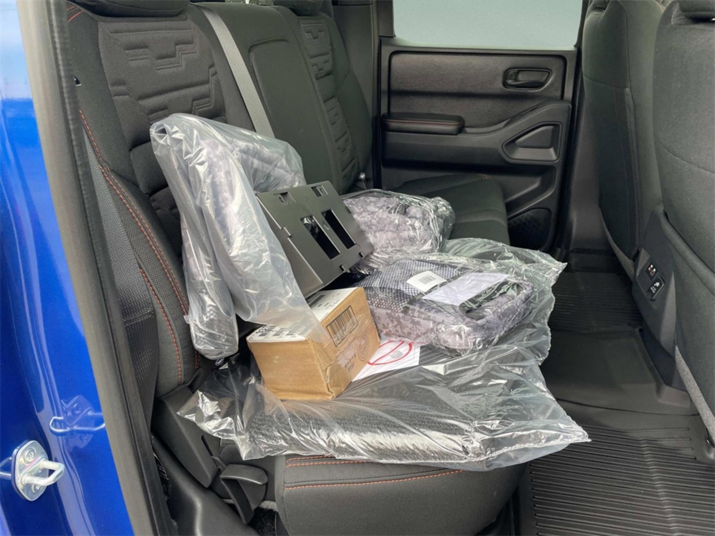 New 2026 Nissan Frontier PRO-4X image 25