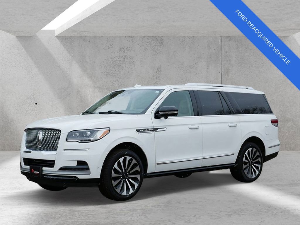 Used 2024 Lincoln Navigator L Reserve AWD/4WD image 6