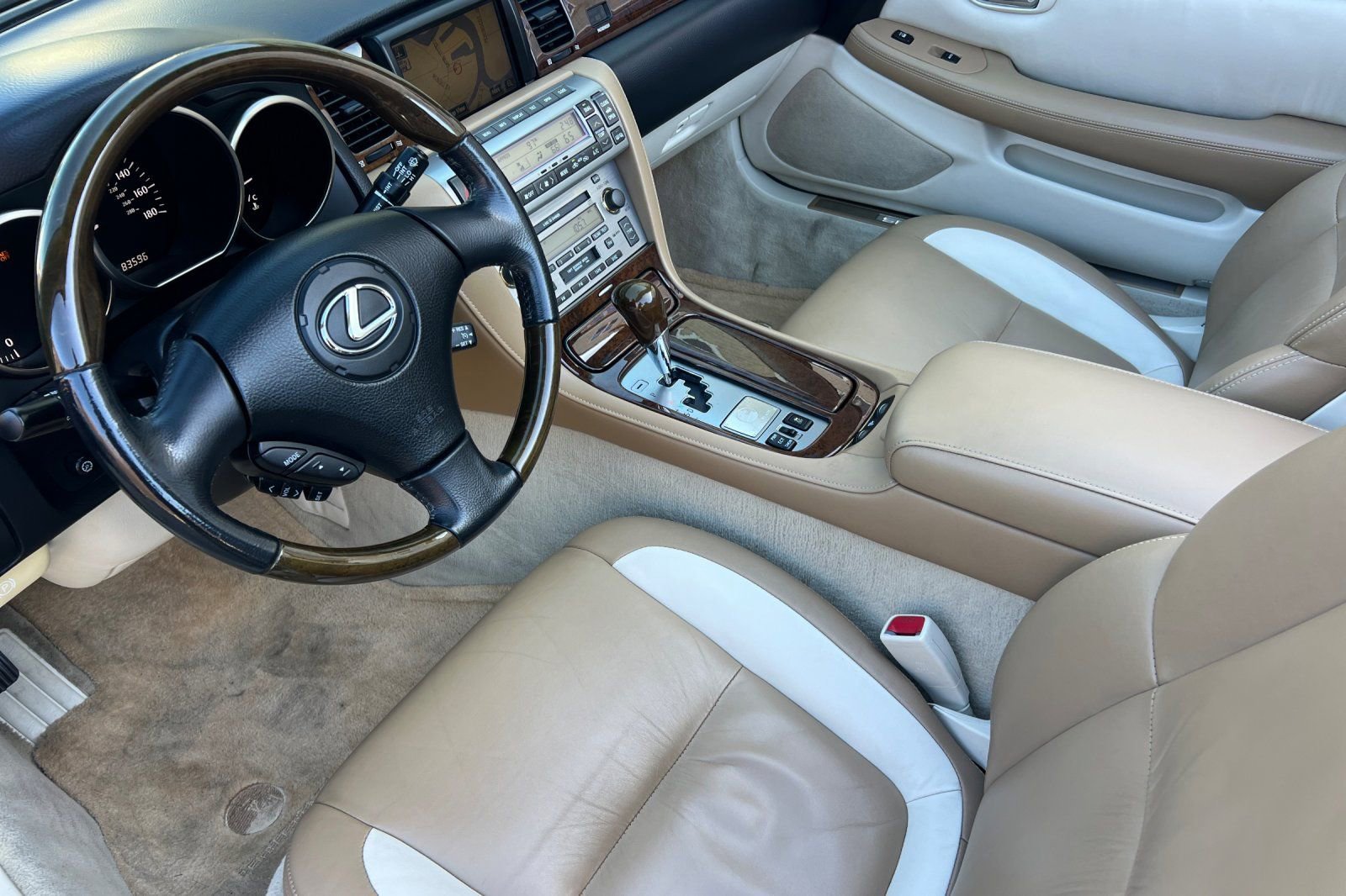 Used 2008 Lexus SC 430 Convertible image 11