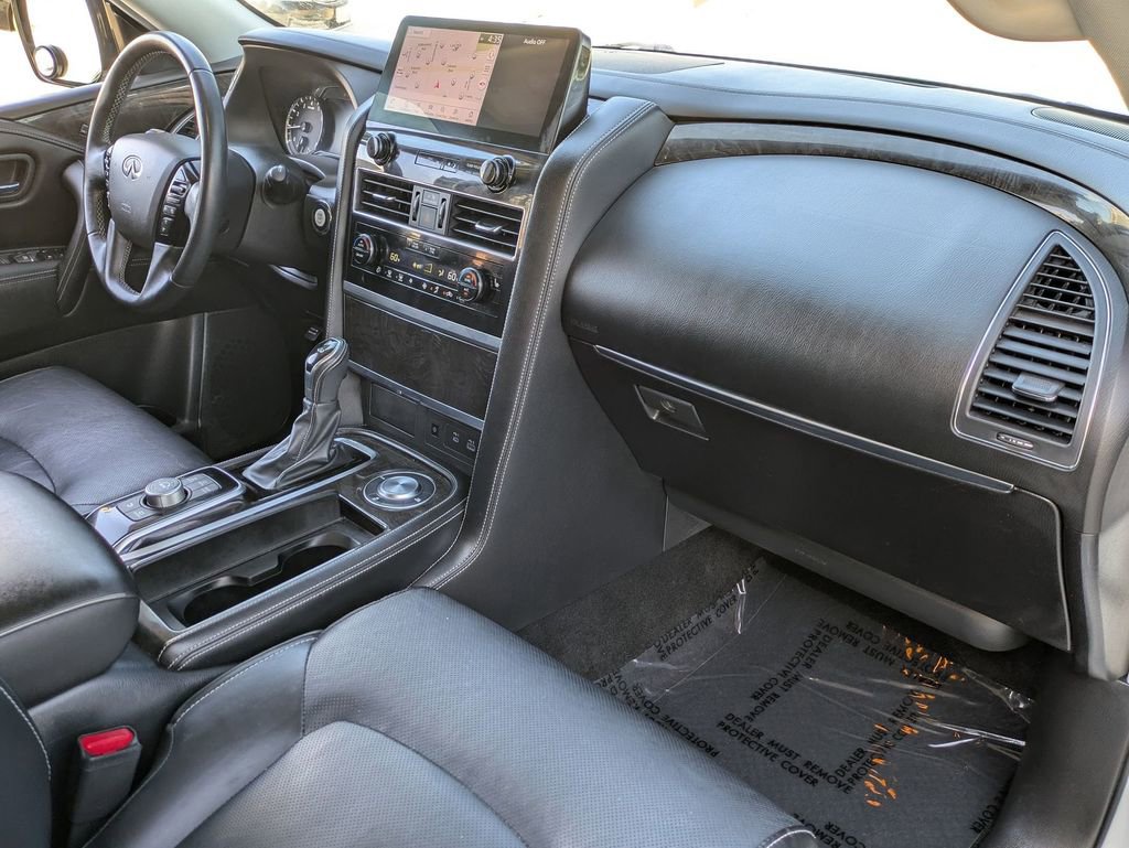 Used 2024 INFINITI QX80 Luxe image 29