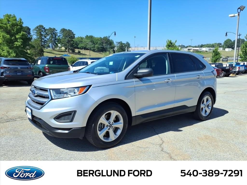 Used 2016 Ford Edge SE AWD/4WD image 9