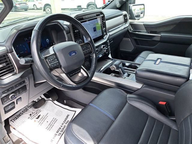 Used 2024 Ford F150 Platinum w/ FX4 Off-Road Package AWD/4WD image 15