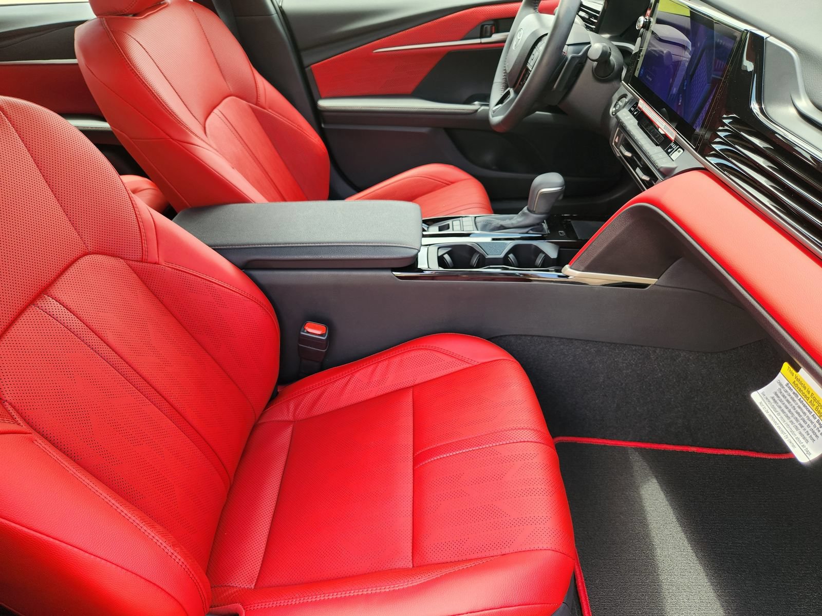 New 2026 Toyota Camry XSE FWD image 13