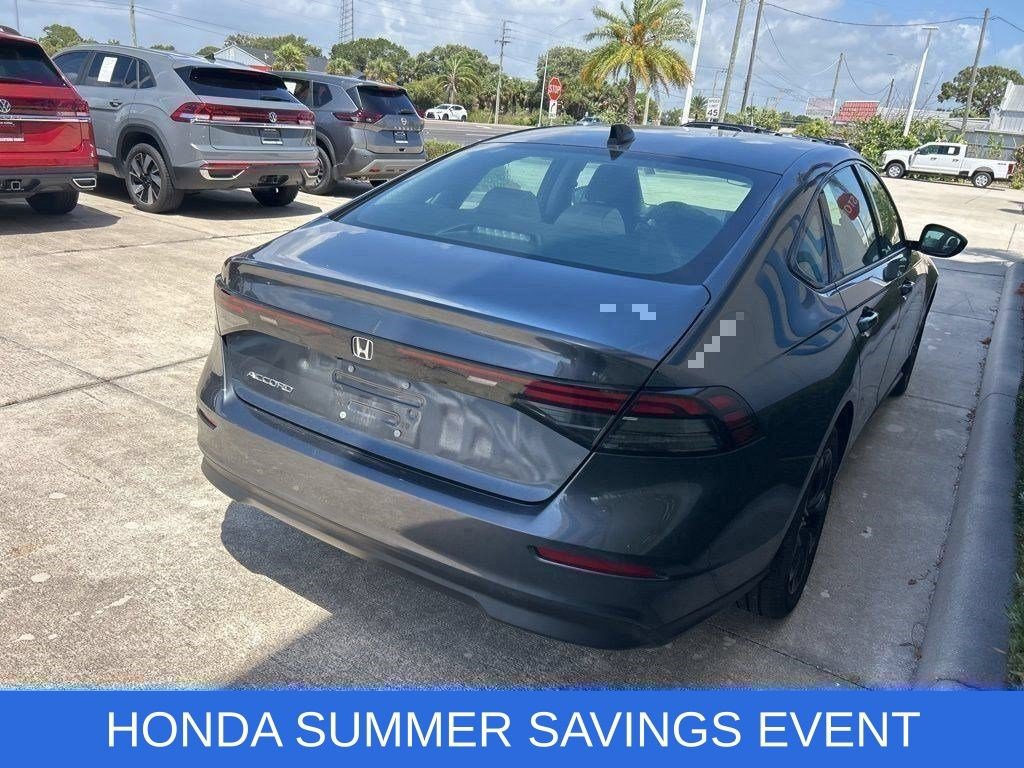Used 2025 Honda Accord SE image 7