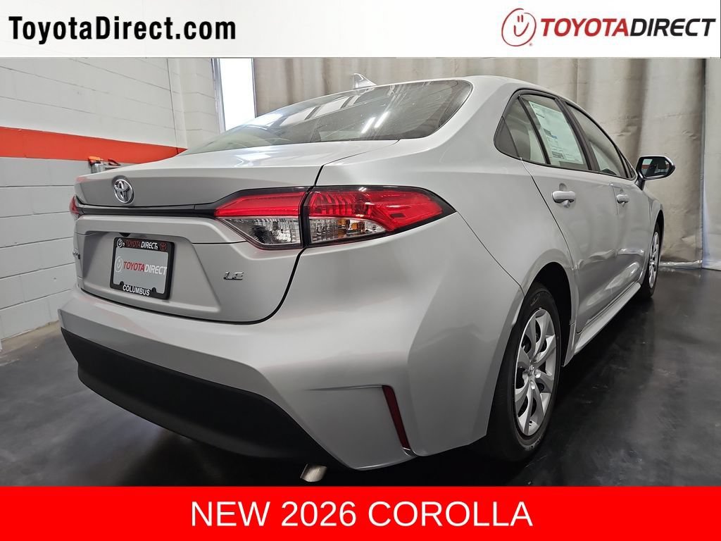 New 2026 Toyota Corolla LE FWD image 7