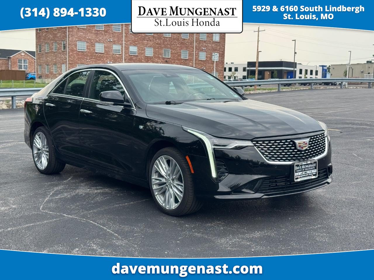 Used 2026 Cadillac CT4 Premium Luxury