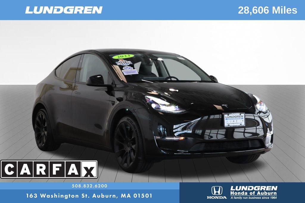 Used 2023 Tesla Model Y Long Range