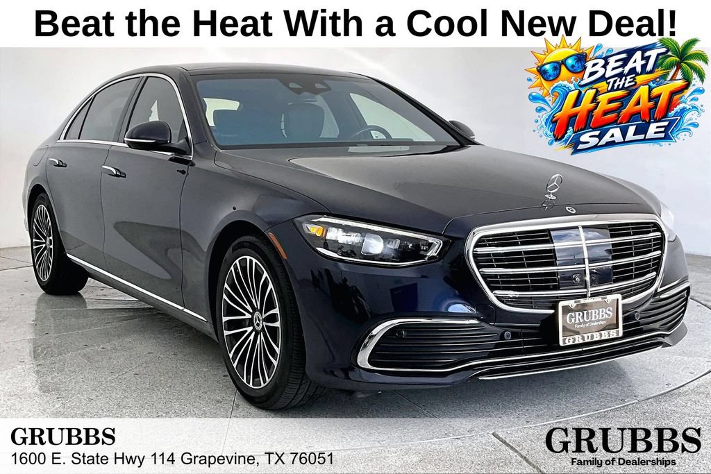 Used 2023 Mercedes-Benz S 500 4MATIC image 1