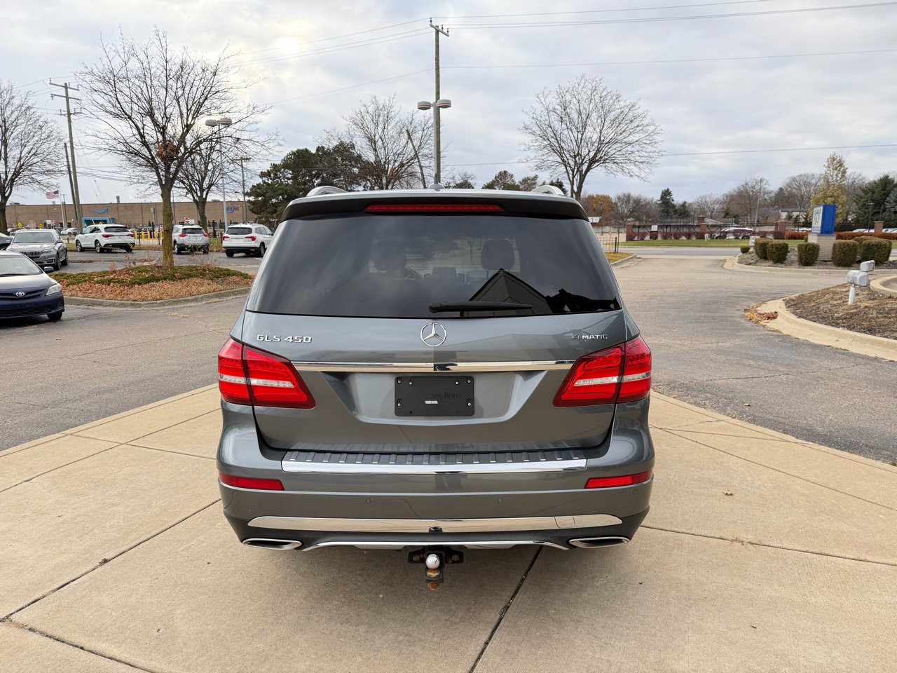 Used 2018 Mercedes-Benz GLS 450 4MATIC image 6