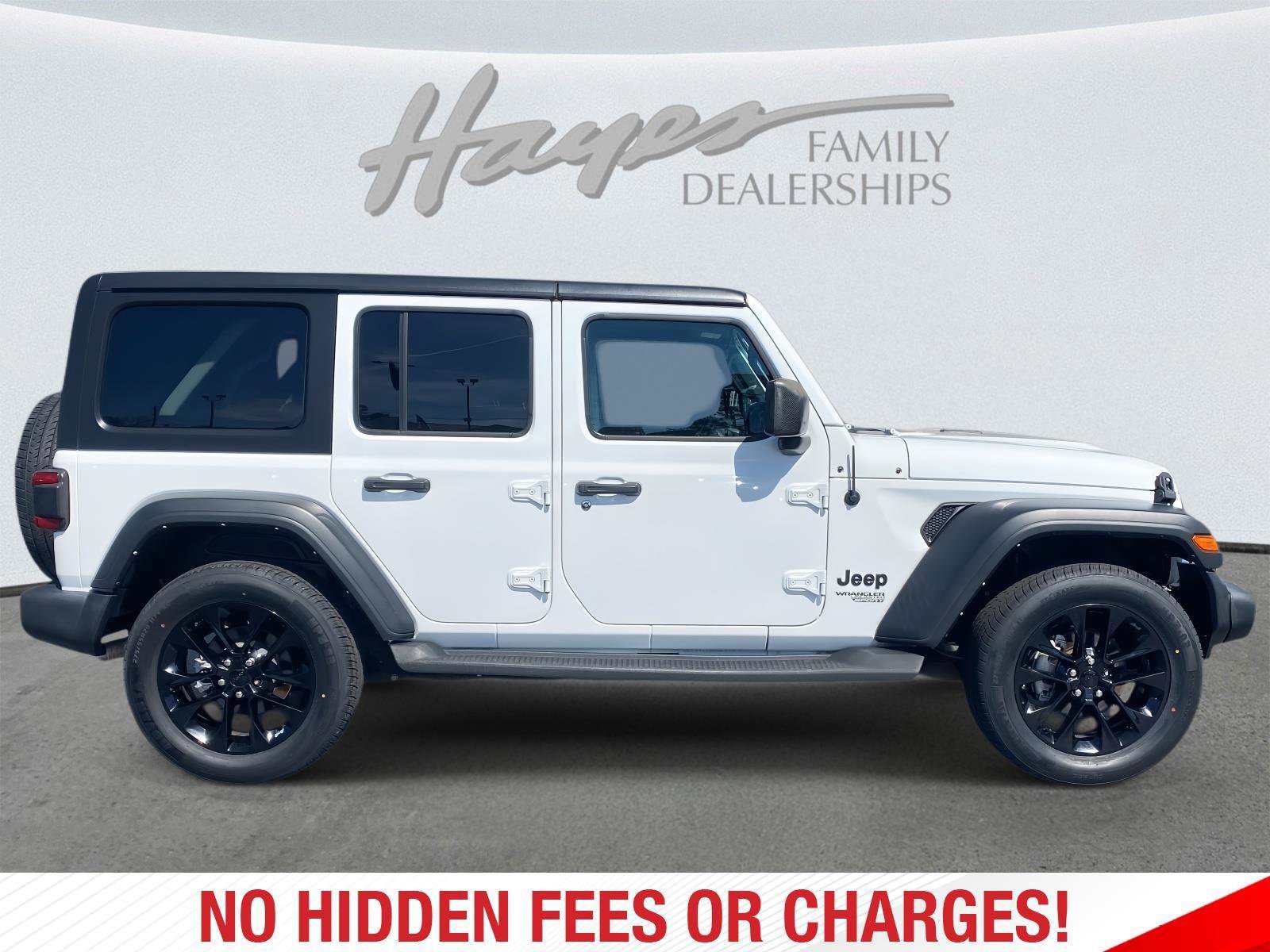 Certified 2021 Jeep Wrangler Unlimited Sport image 2