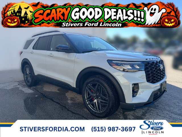 New 2027 Ford Explorer ST-Line w/ Premium Package
